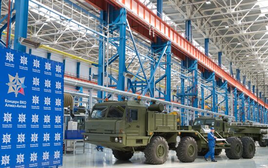 President Vladimir Putin's working trip to Nizhny Novgorod