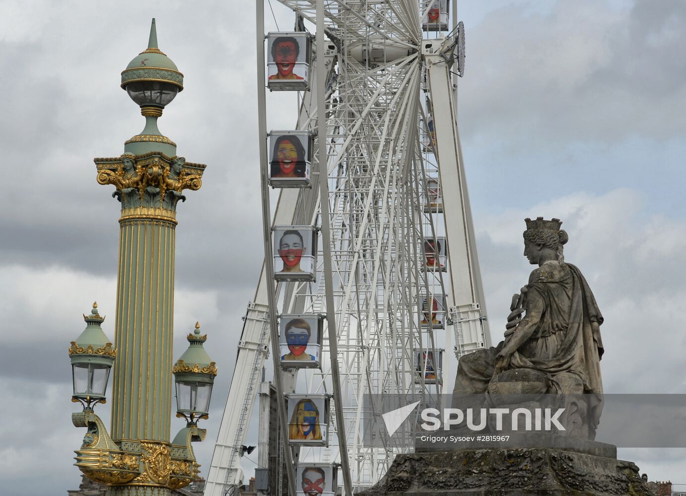 Cities of the world. Paris