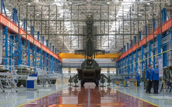 President Vladimir Putin visits Nizhny Novgorod