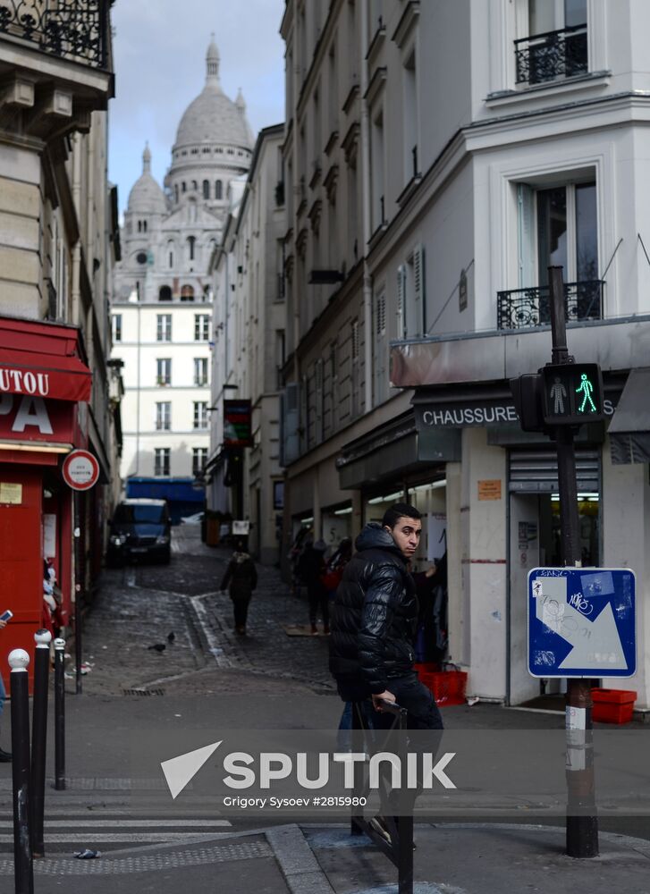 Cities of the world. Paris