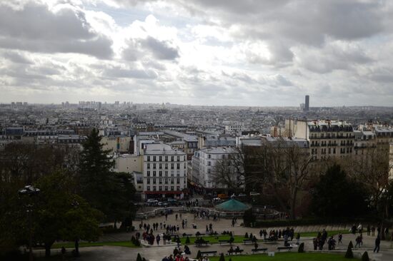 Cities of the world. Paris