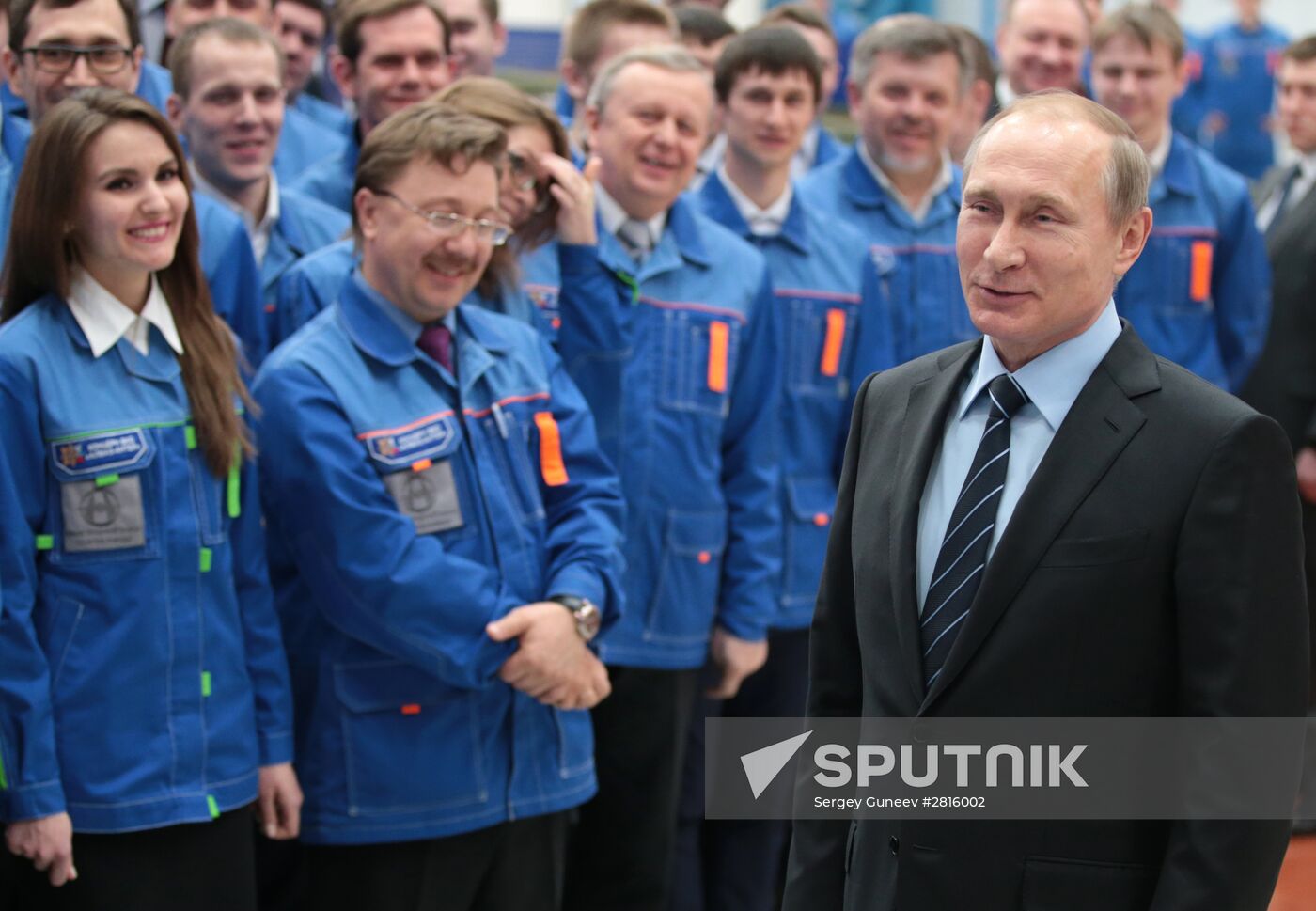 President Vladimir Putin's working trip to Nizhny Novgorod