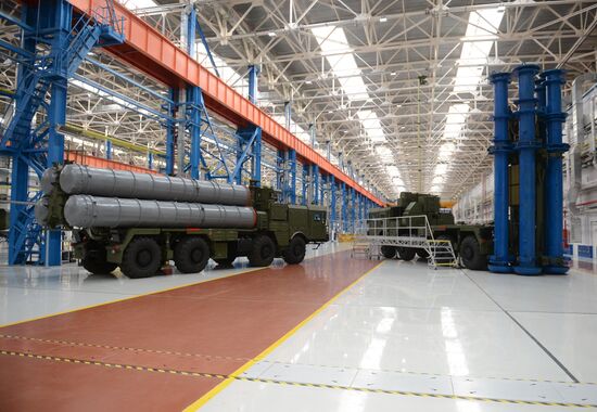 President Vladimir Putin's working trip to Nizhny Novgorod