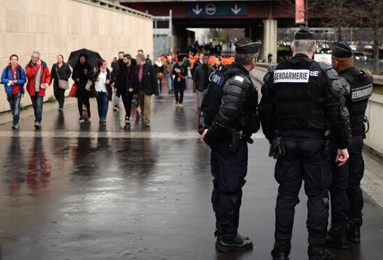 Football. Friendly. France vs Russia