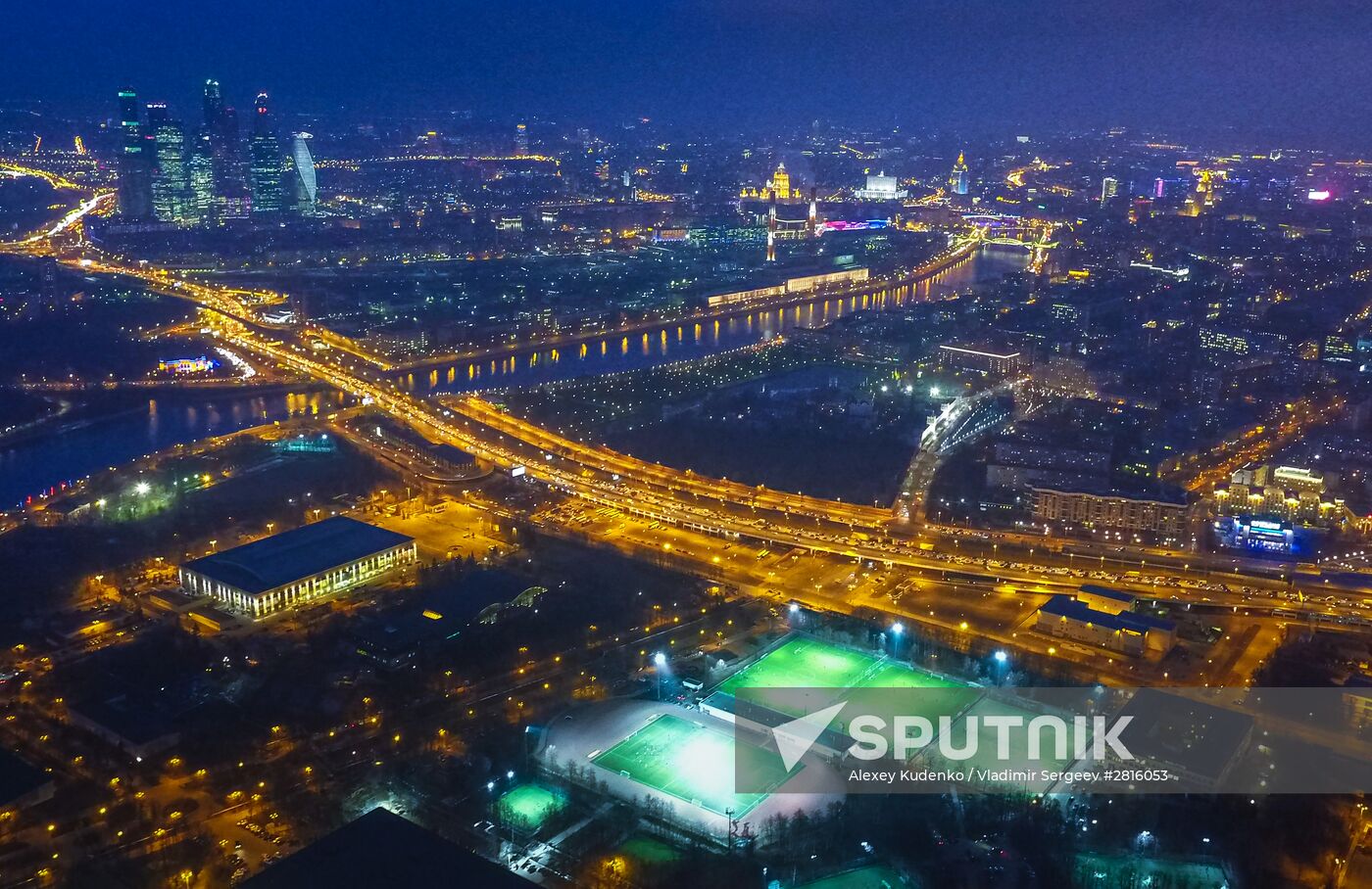 Cities of the world. Moscow