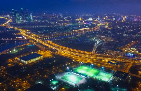 Cities of the world. Moscow