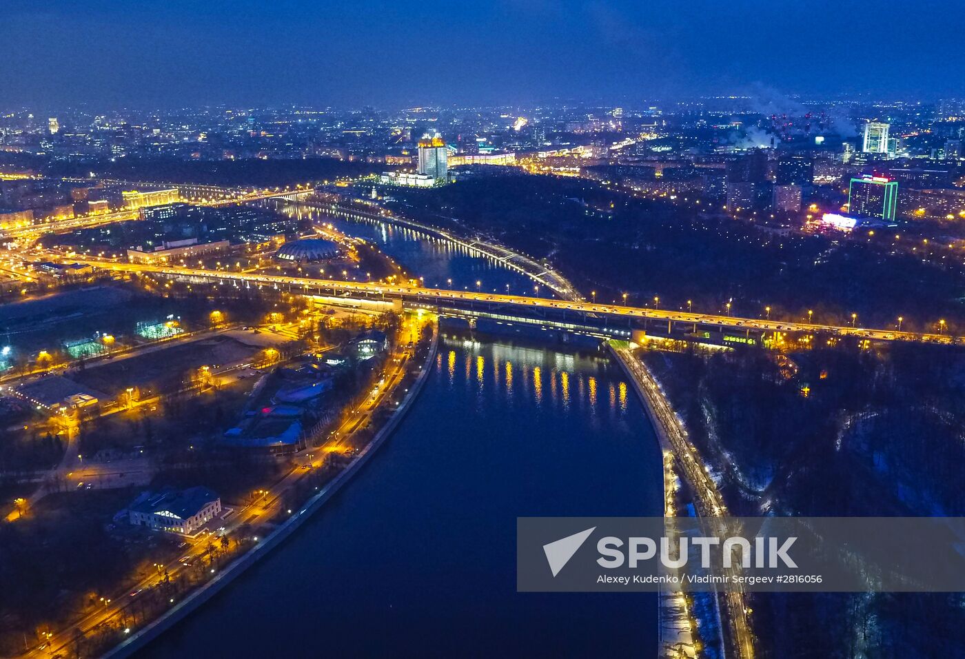 Cities of the world. Moscow