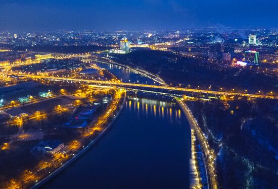 Cities of the world. Moscow