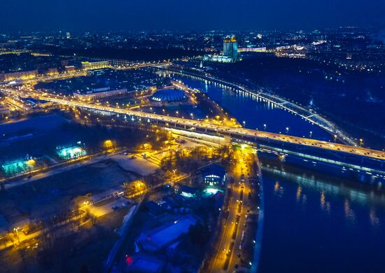 Cities of the world. Moscow
