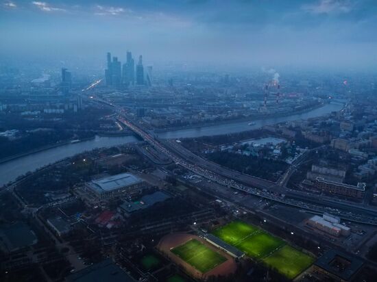 Cities of the world. Moscow