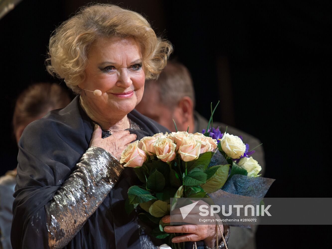 Valentina Talyzina's party "What is required for a miracle?" in Helikon Opera Theater