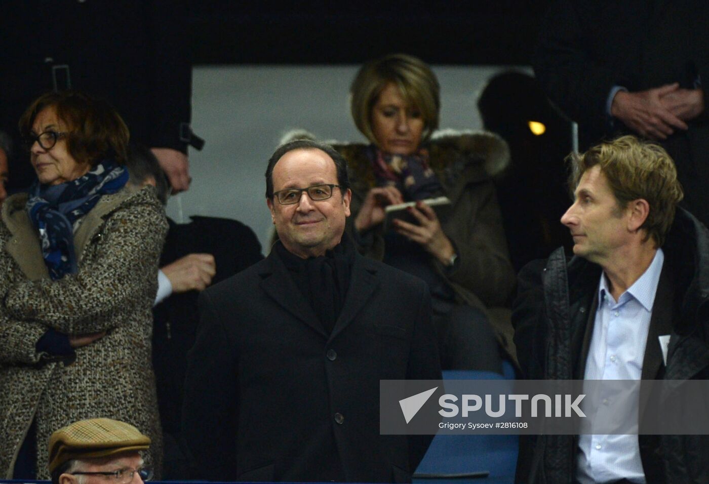 France vs. Russia friendly football match