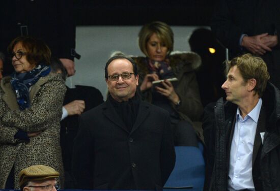 France vs. Russia friendly football match