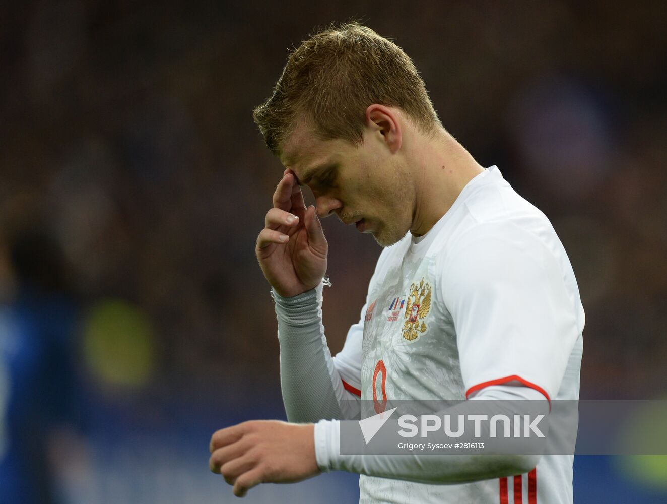 Foorball. Firiendly. France vs Russia
