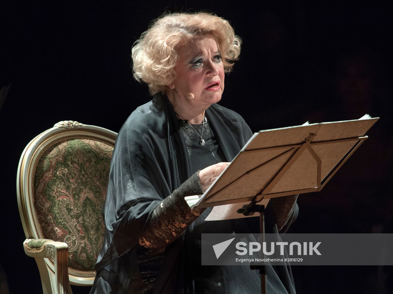 Valentina Talyzina's night "What is required for a miracle?" at Helikon Opera