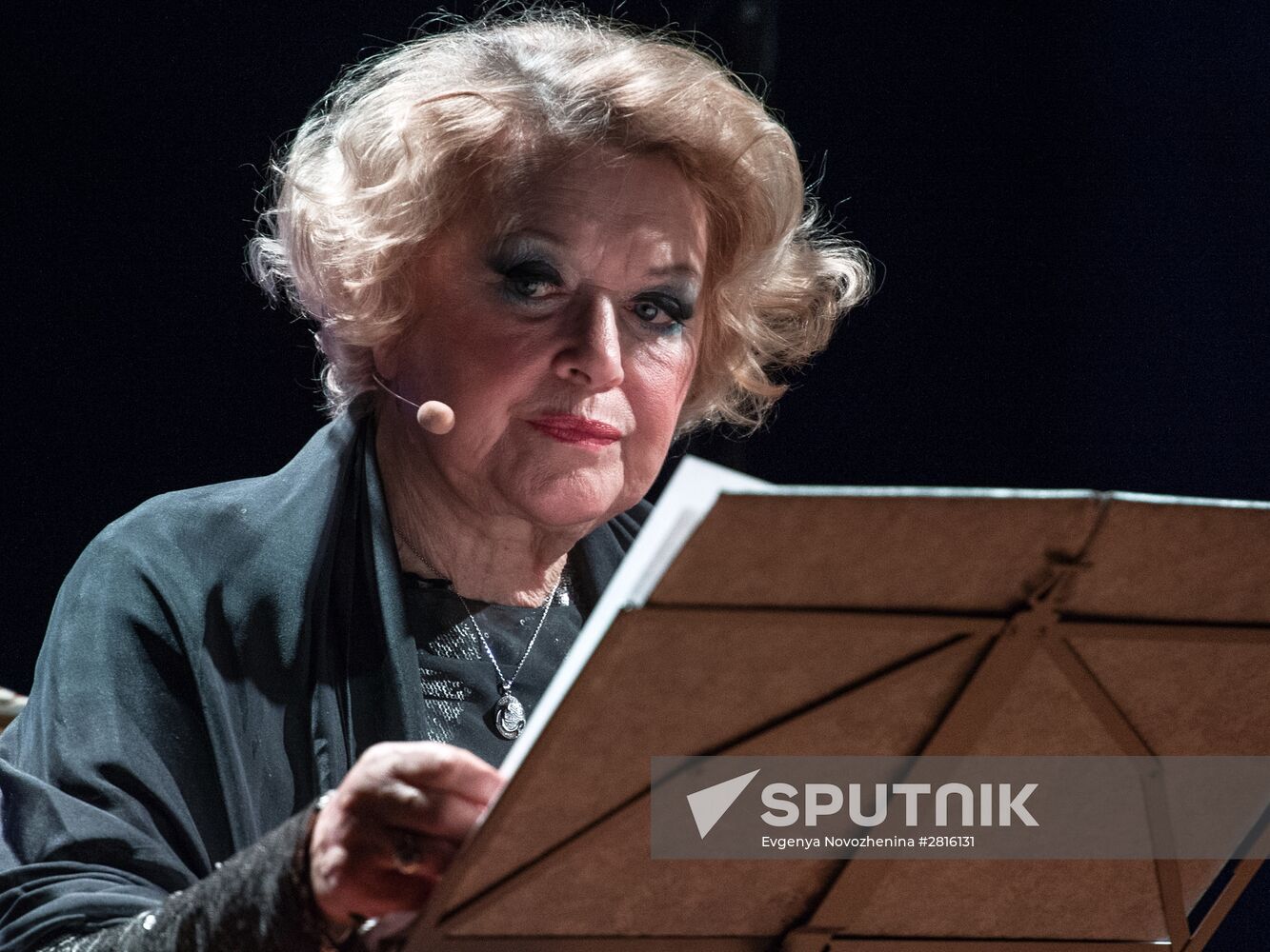 Valentina Talyzina's night "What is required for a miracle?" at Helikon Opera