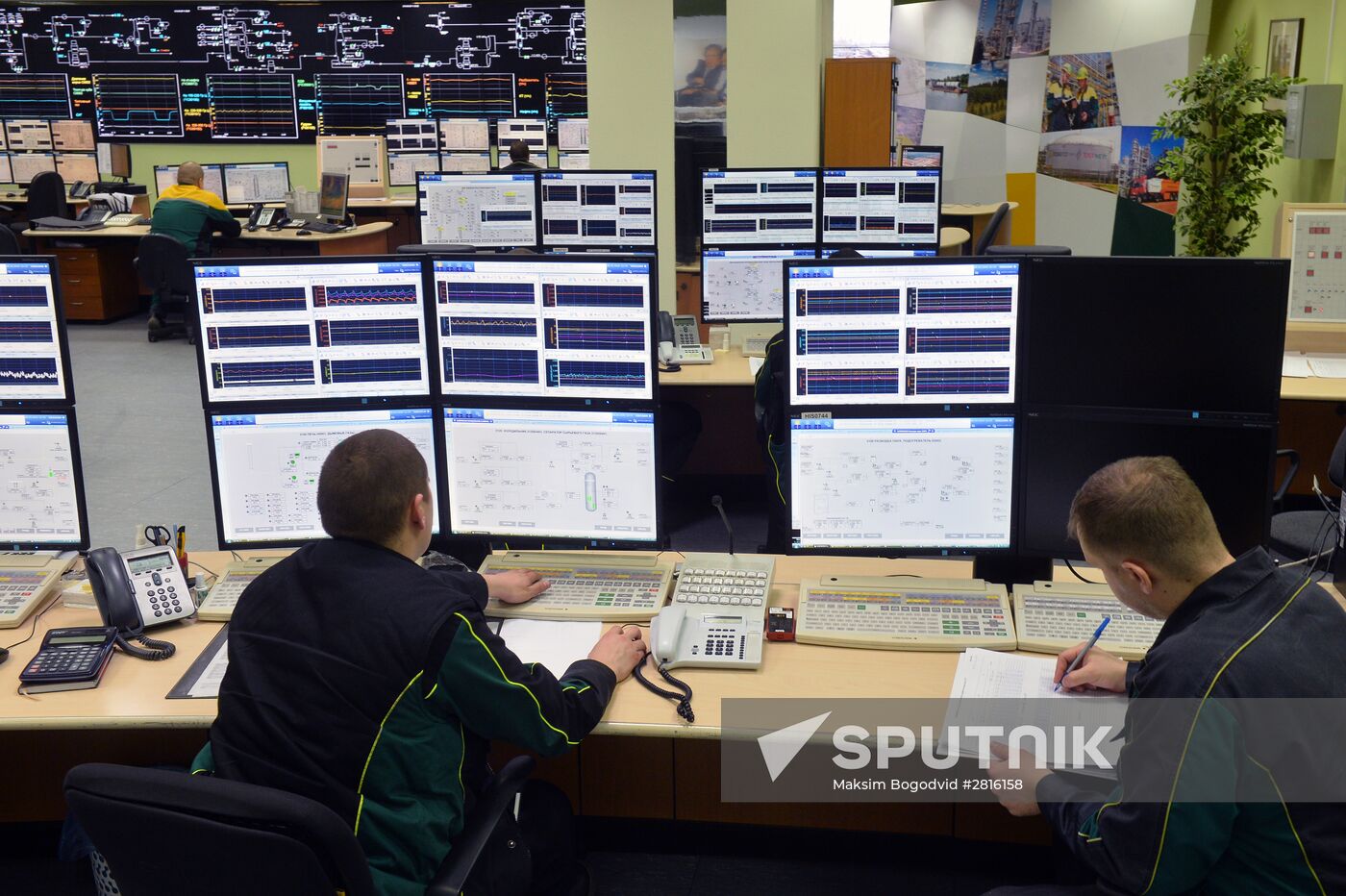 The Tatneft Group's production facilities in the Republic of Tatarstan