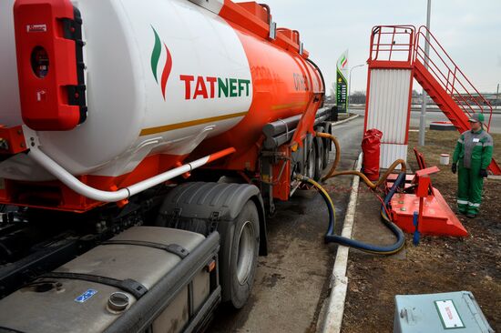 The Tatneft Group's production facilities in the Republic of Tatarstan