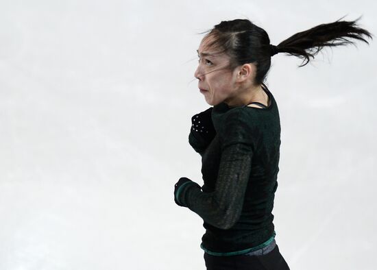 ISU World Figure Skating Championships. Training sessions