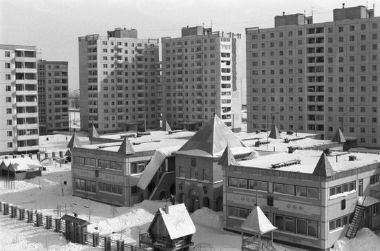 Kuibyshev sights