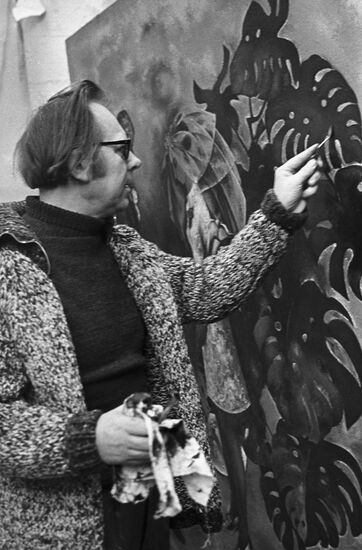 Belarusian artist Gevriil Vashchenko