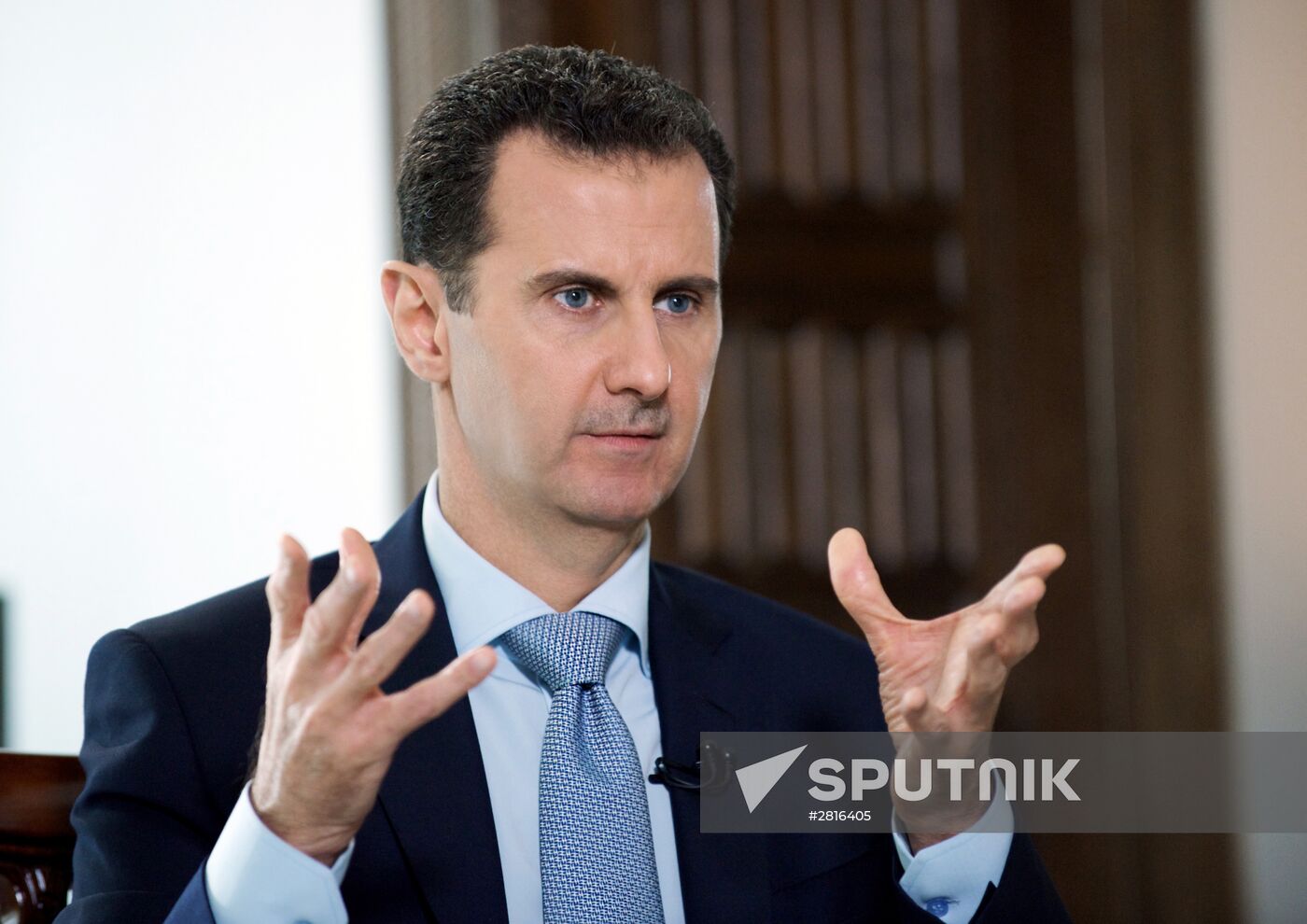 Syrian President Bashar al-Assad's interview with Rossiya Segodnya Director General Dmitry Kiselev