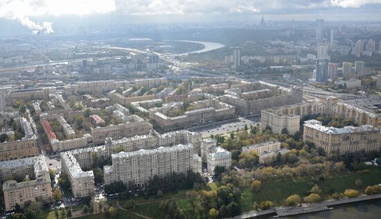 Cities of the world. Moscow