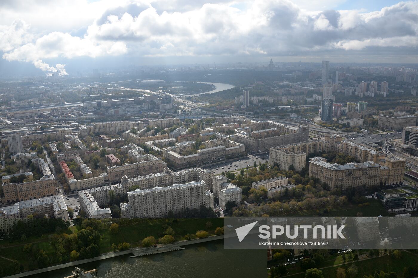 Cities of the world. Moscow