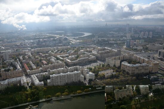 Cities of the world. Moscow