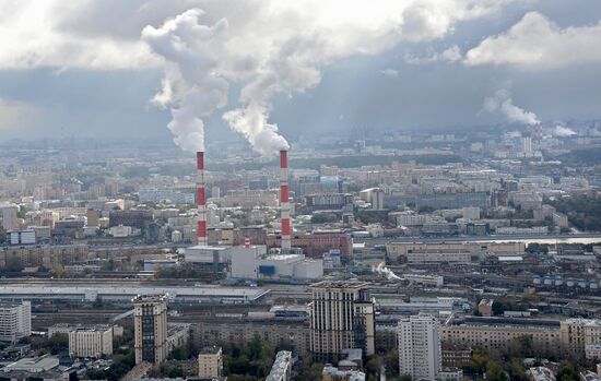 Cities of the world. Moscow