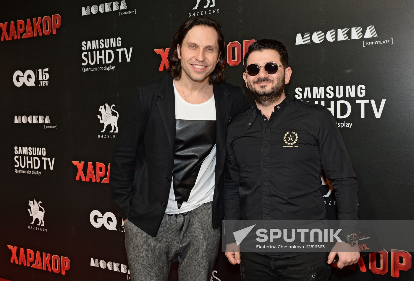Premiere of producer Timur Bekmambetov's film Hardcore