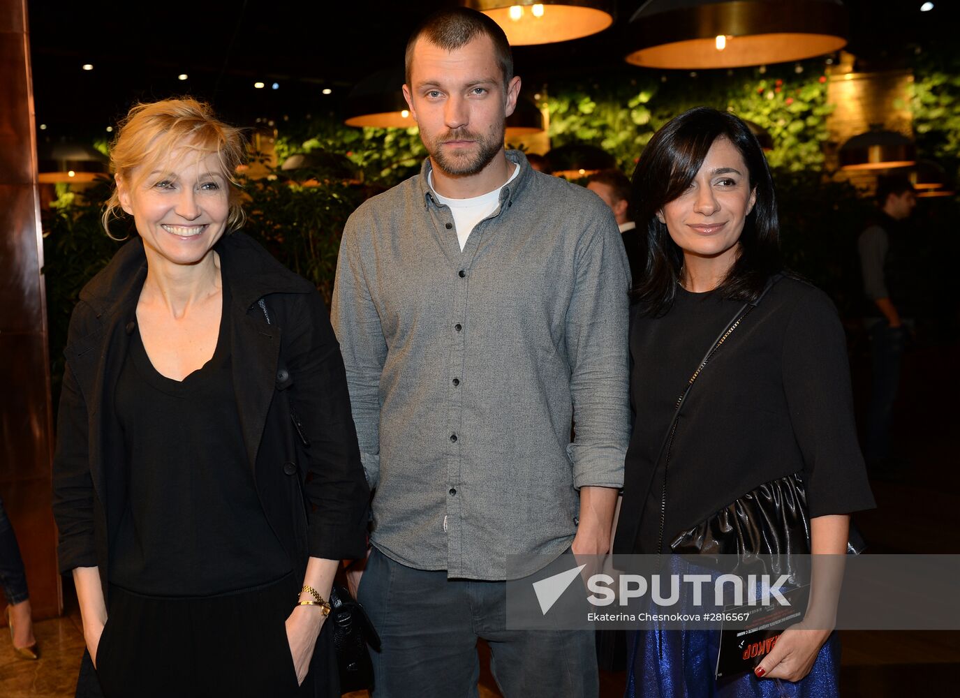 Premiere of producer Timur Bekmambetov's film Hardcore