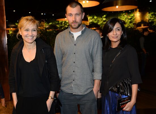 Premiere of producer Timur Bekmambetov's film Hardcore