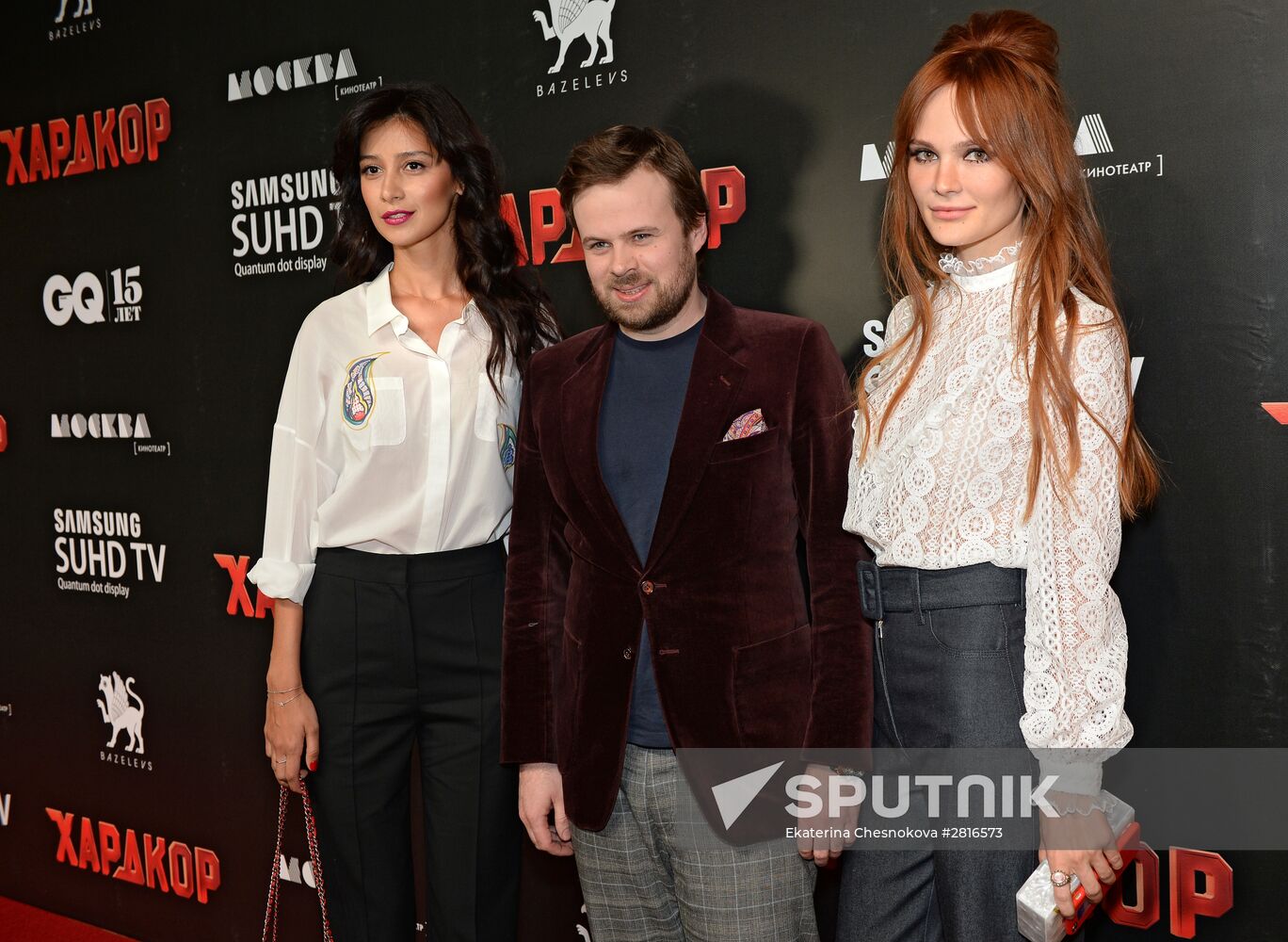 Premiere of producer Timur Bekmambetov's film Hardcore