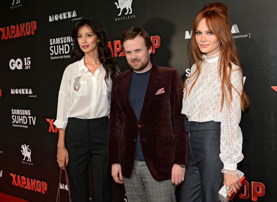 Premiere of producer Timur Bekmambetov's film Hardcore