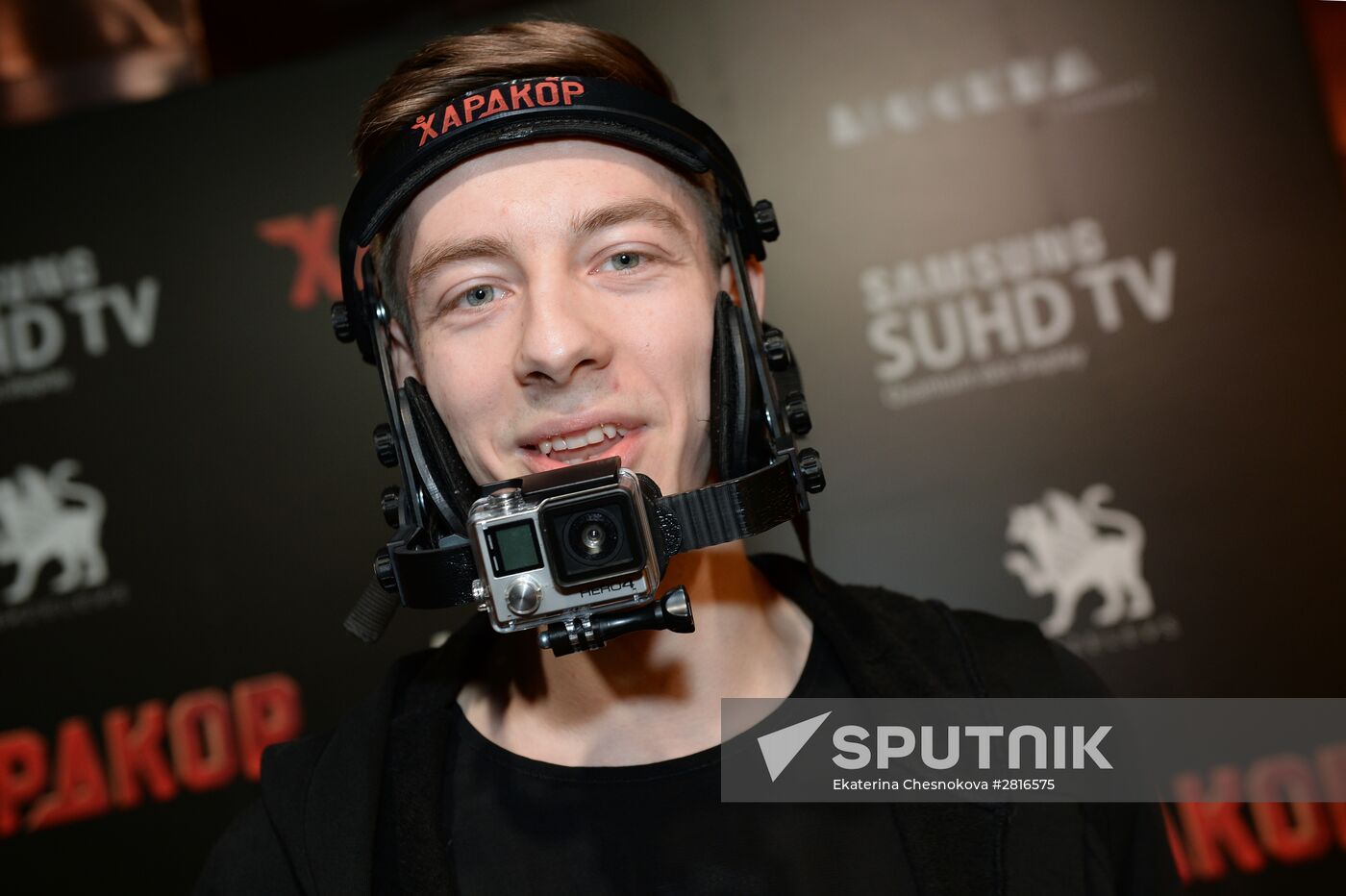 Premiere of producer Timur Bekmambetov's film Hardcore