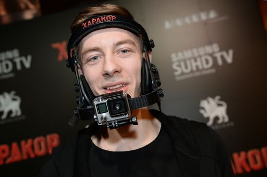 Premiere of producer Timur Bekmambetov's film Hardcore