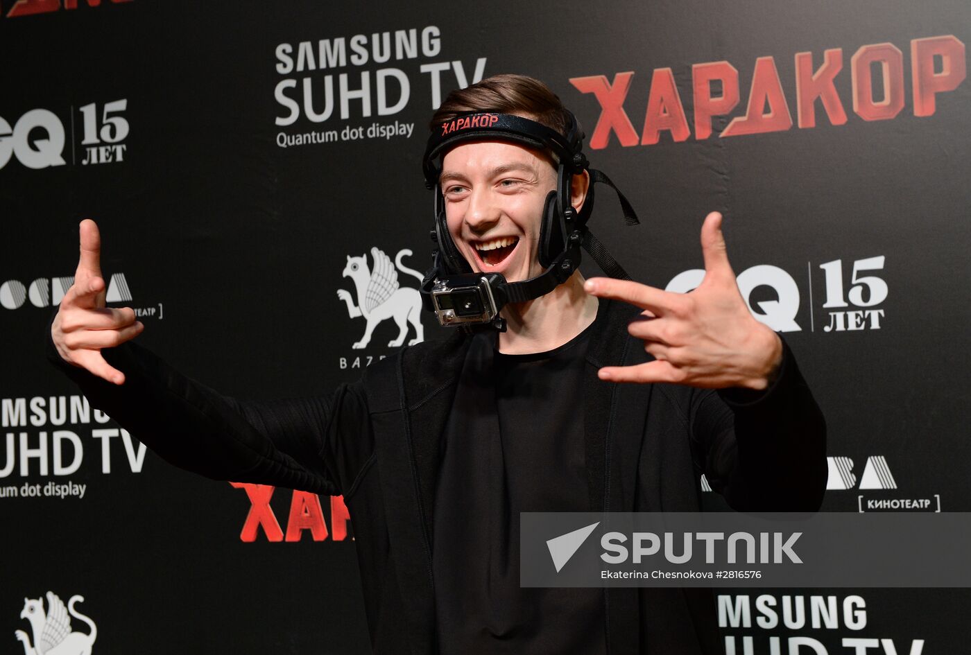 Premiere of producer Timur Bekmambetov's film Hardcore