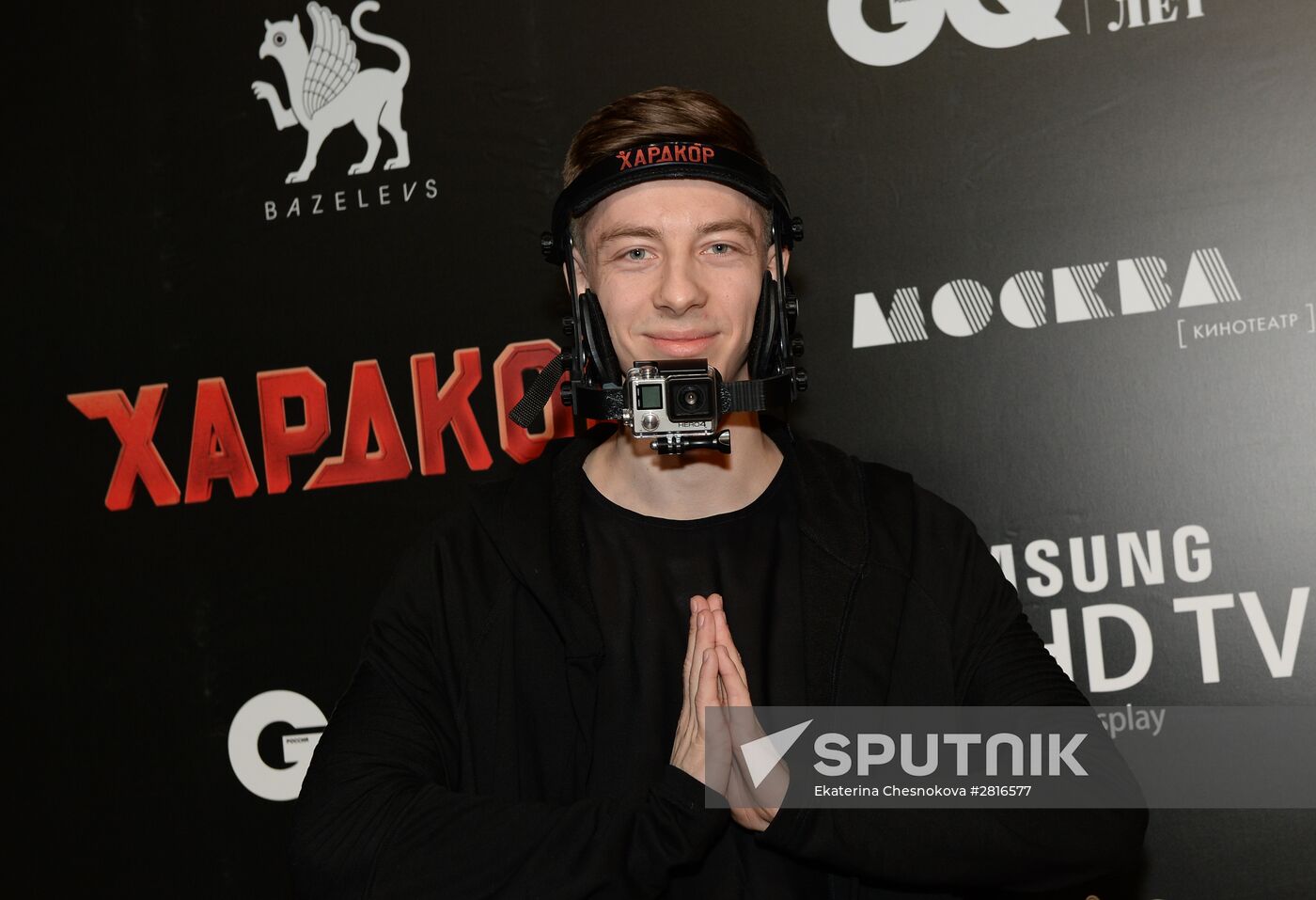 Premiere of producer Timur Bekmambetov's film Hardcore