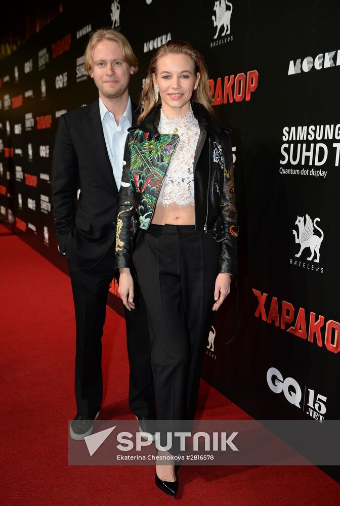 Premiere of producer Timur Bekmambetov's film Hardcore