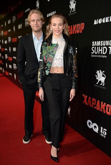Premiere of producer Timur Bekmambetov's film Hardcore