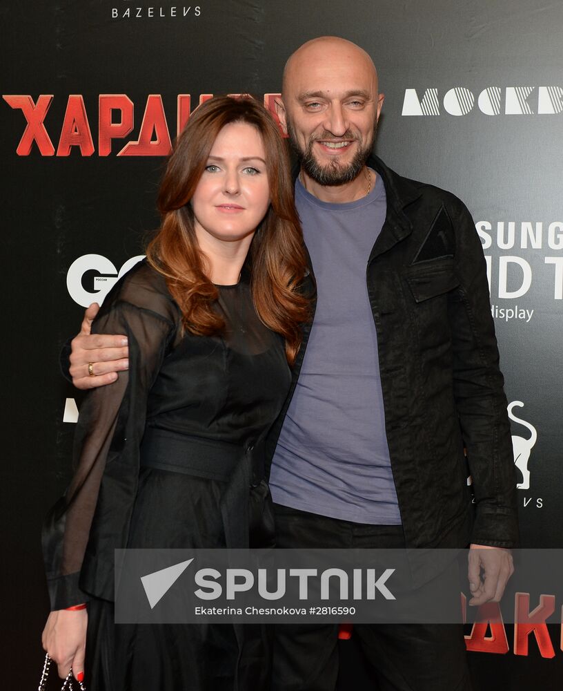 Premiere of producer Timur Bekmambetov's film Hardcore