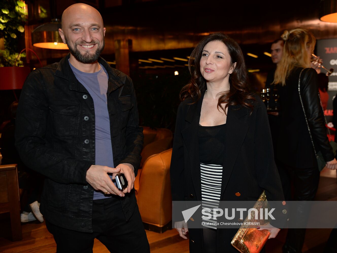 Premiere of producer Timur Bekmambetov's film Hardcore