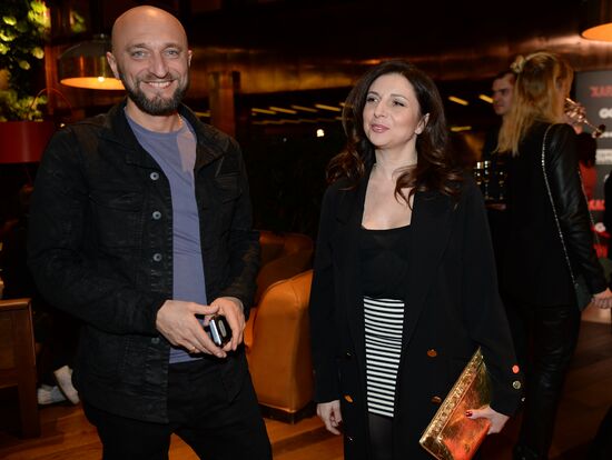 Premiere of producer Timur Bekmambetov's film Hardcore