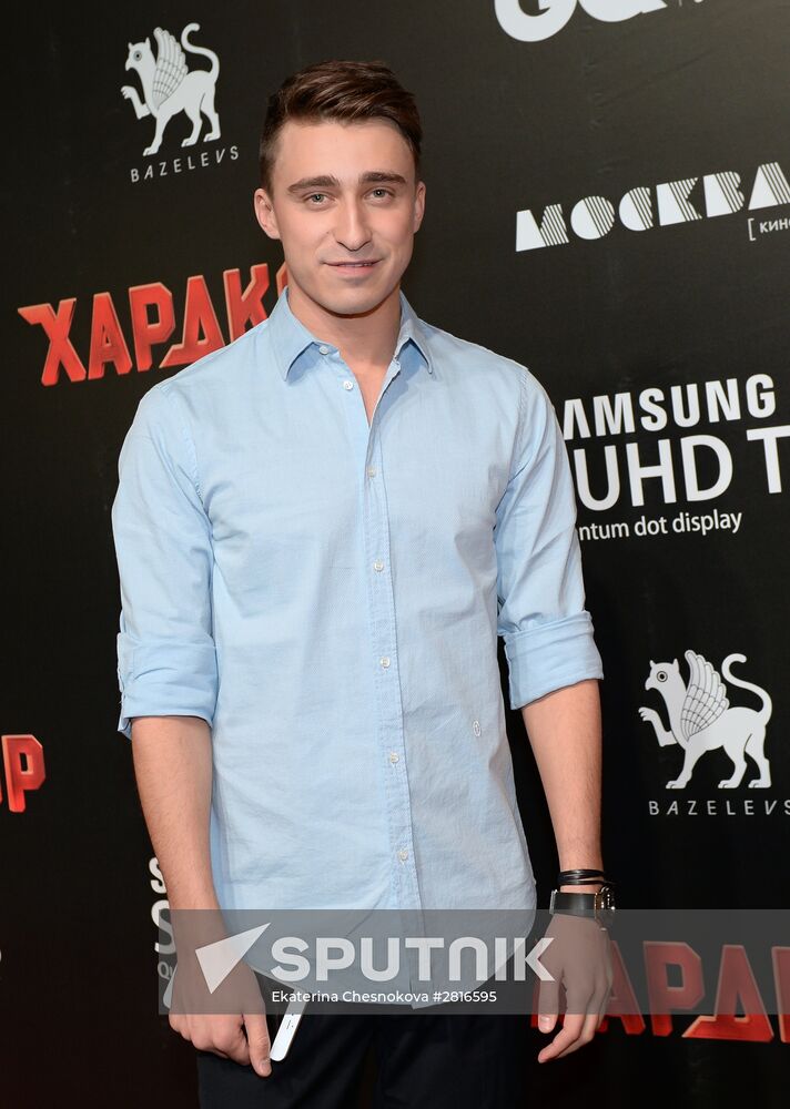 Premiere of producer Timur Bekmambetov's film Hardcore