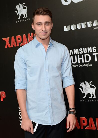 Premiere of producer Timur Bekmambetov's film Hardcore