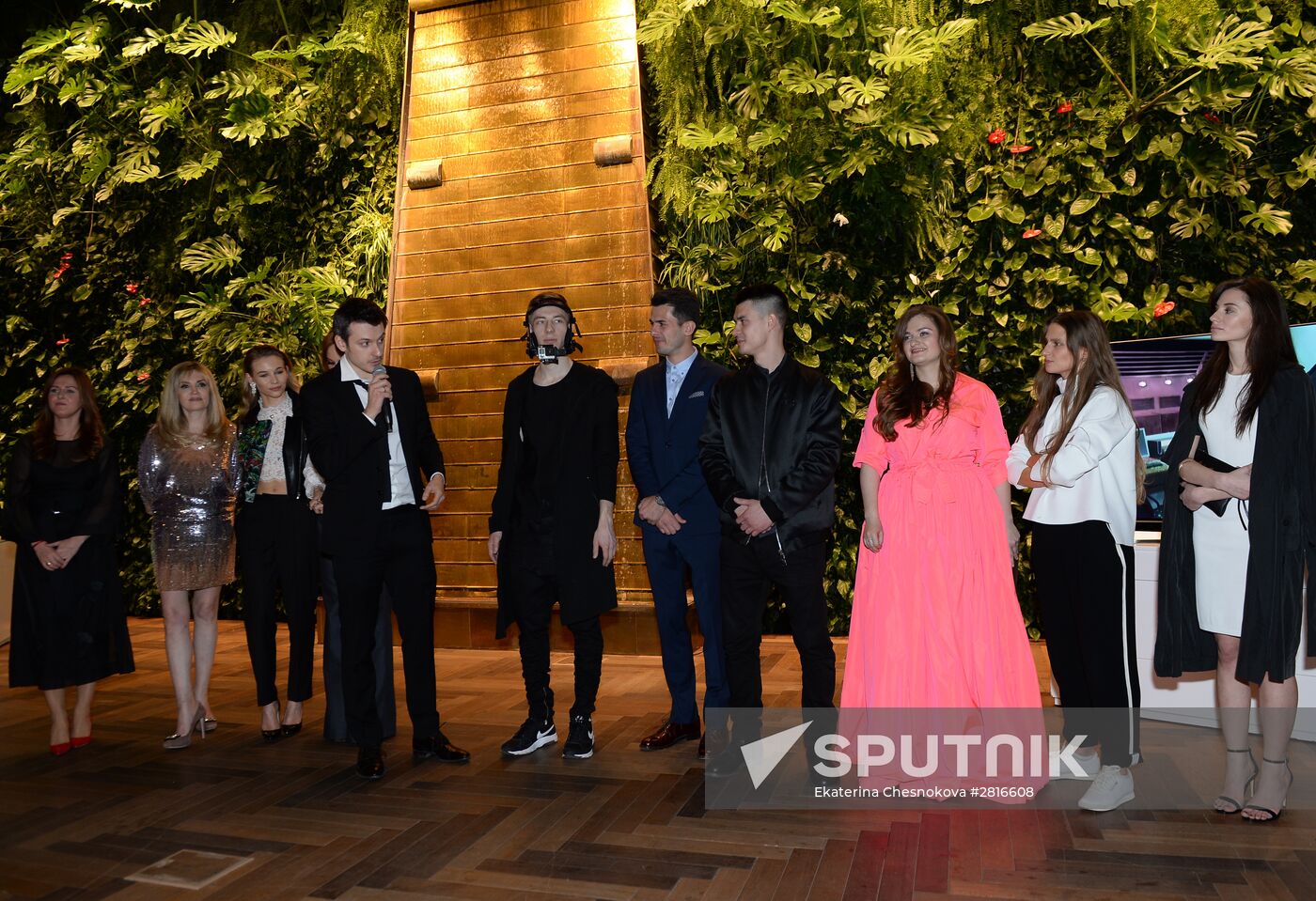 Premiere of producer Timur Bekmambetov's film Hardcore