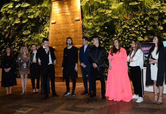 Premiere of producer Timur Bekmambetov's film Hardcore