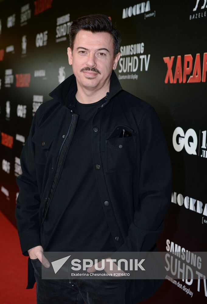 Premiere of producer Timur Bekmambetov's film Hardcore