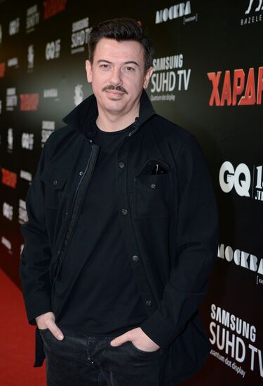 Premiere of producer Timur Bekmambetov's film Hardcore